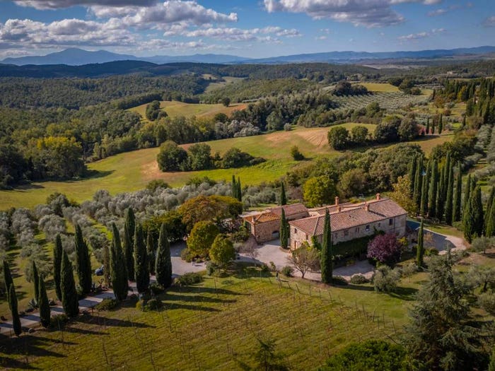 Casa con 6 locali in vendita in Podere Montepollini, Asciano