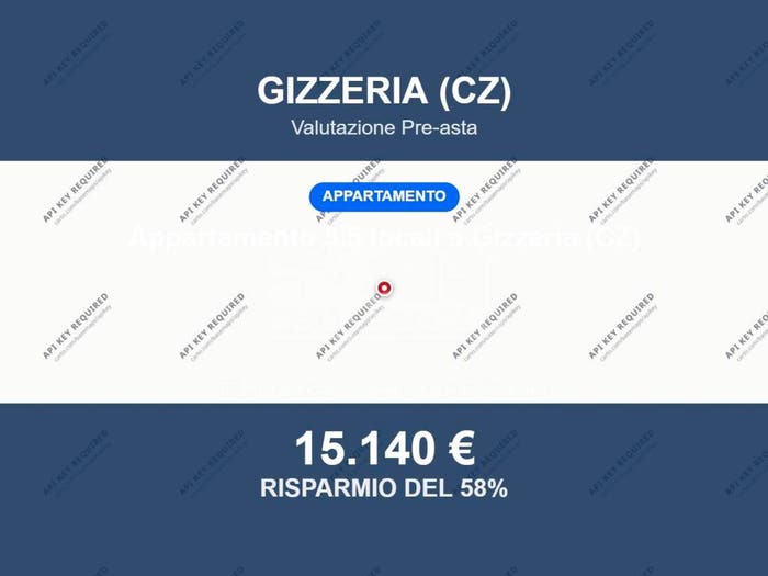Appartamento con 5 locali in vendita in Viale Stazione null, Gizzeria Lido, Gizzeria