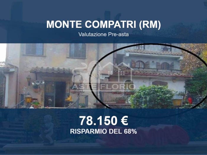 Appartamento trilocale in vendita in Via Maremmana III Km, Montecompatri, Monte Compatri