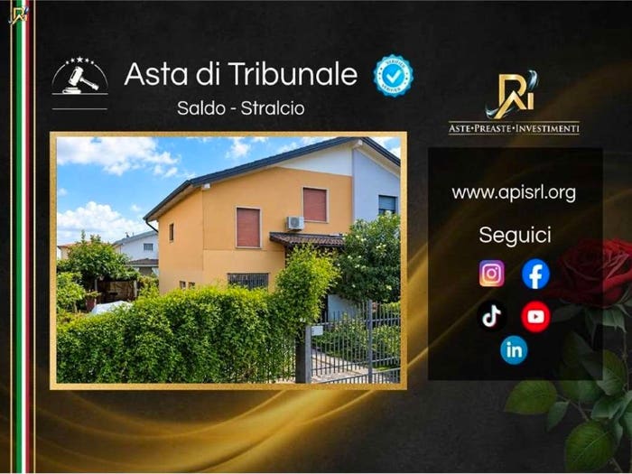 Casa con 5 locali in vendita in TRAVERSA OTTAVA VILLAGGIO SERENO, Brescia Due Via Cremona Villaggio Sereno, Brescia