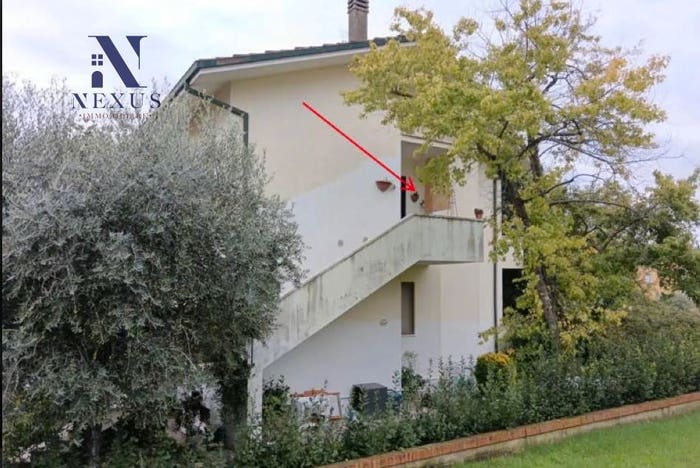 Casa trilocale in vendita in Via Salvalai, Calcinelli, Colli al Metauro