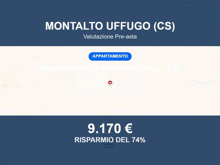Appartamento bilocale in vendita in Via Bologna, San Nicola, Montalto Uffugo