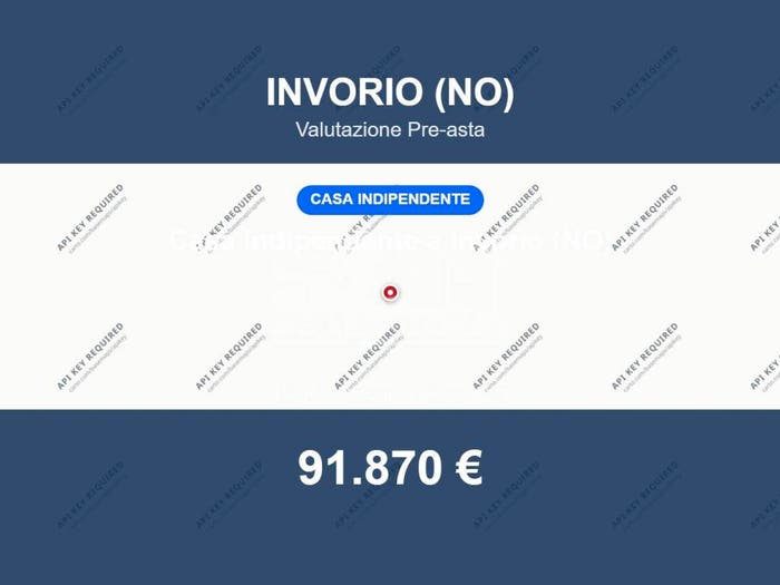 Casa trilocale in vendita in Via Vergante, Centro, Invorio