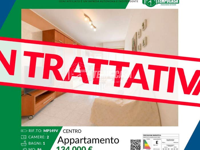 Appartamento trilocale in vendita in Via Giuseppe Verdi, Nichelino