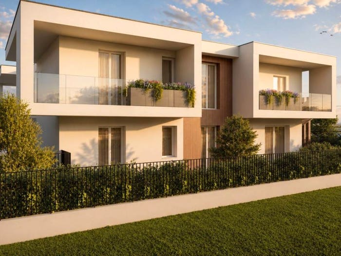 Appartamento trilocale in vendita in Via Pietro Rama, Lurano