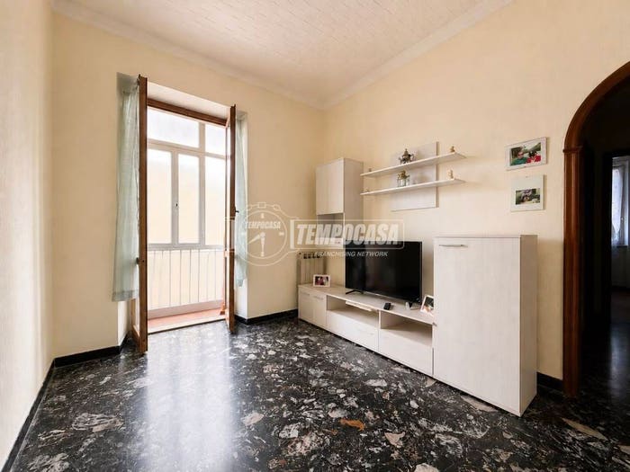 Appartamento trilocale in vendita in Via Walter Fillak, Sampierdarena, Genova