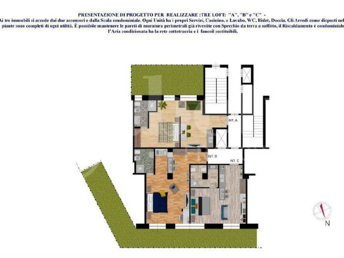 Case in Vendita e in Affitto - 3