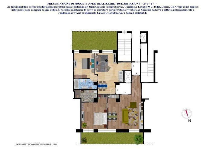 Appartamento con 5 locali in vendita in viale Beatrice d'este, Bocconi, Milano