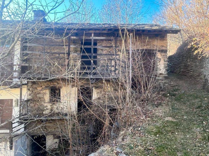 Casa bilocale in vendita in Borgata Giordanengo, Perrero