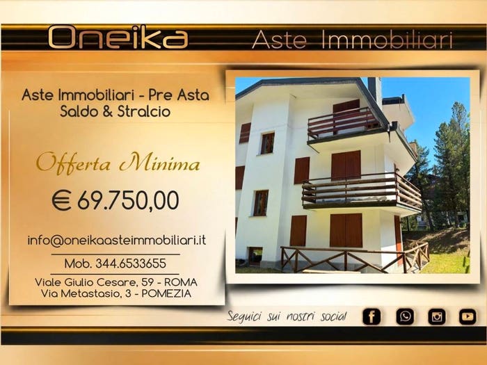 Appartamento trilocale in vendita in Via Clotes, Sauze d'Oulx