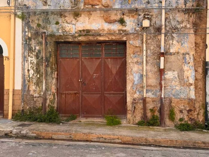 Casa bilocale in vendita in Via Pietro Sbacchi, Centro, Cinisi