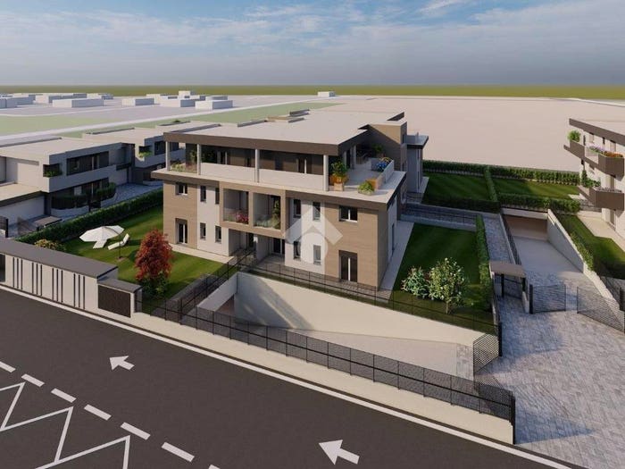 Appartamento trilocale in vendita in Via Degli Orti, Centro, Arese