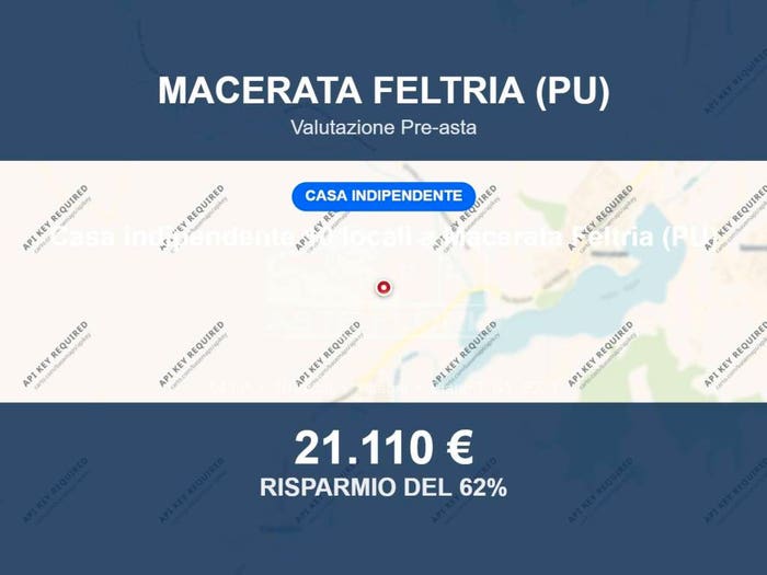 Casa con 6 locali in vendita in Via Ca' Cosmo, Centro, Macerata Feltria