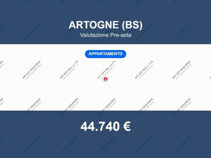 Appartamento trilocale in vendita in VIA GIOVANNI XXIII n, Centro, Artogne