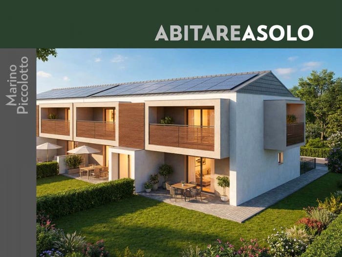 Appartamento trilocale in vendita in via Calò, Asolo