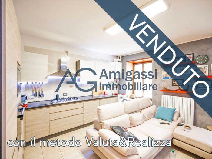 Appartamento bilocale in vendita in Via Patrioti, Centro, Albino