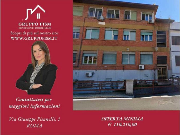Appartamento quadrilocale in vendita in Via del Quartaccio, Collina delle Muse, Roma