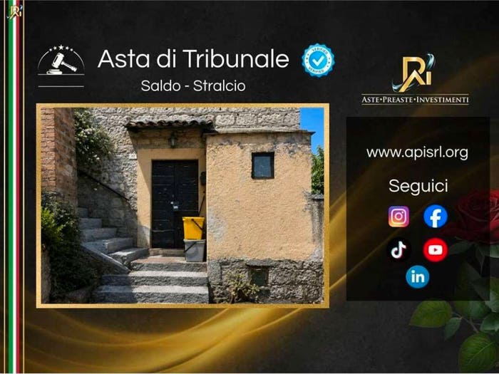 Appartamento bilocale in vendita in Via Fontanavecchia, Carbognano