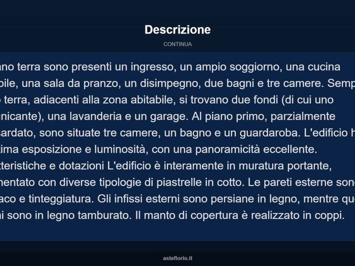 Case in Vendita e in Affitto - 3