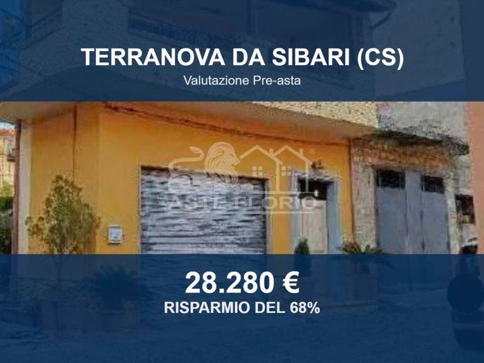 Casa quadrilocale in vendita in Via Siris, Terranova da Sibari