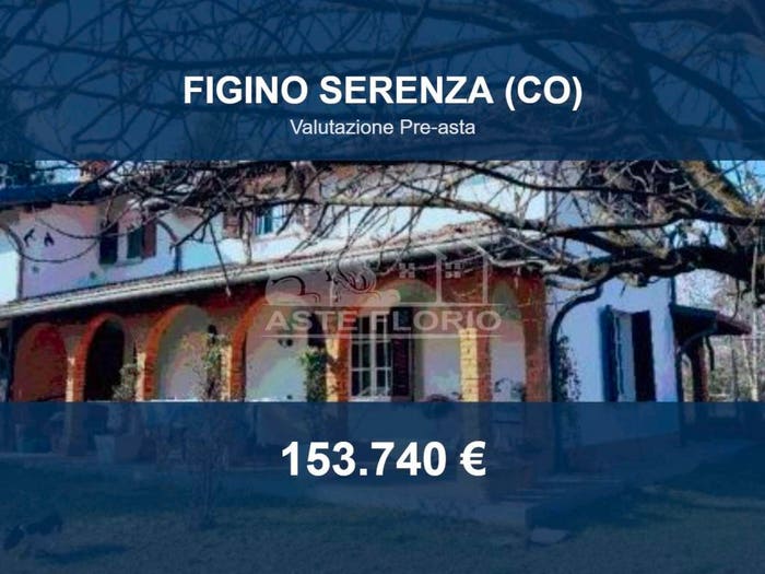 Casa con 6 locali in vendita in Via Necchi Ludovico, Centro, Figino Serenza