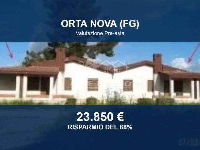 Casa con 6 locali in vendita in SS Km snc, Orta Nova