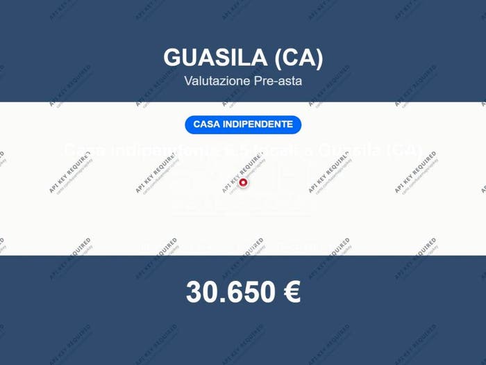 Casa con 6 locali in vendita in Via Carducci, Guasila