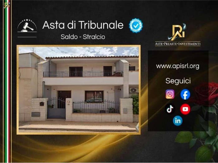 Appartamento trilocale in vendita in Via giuseppe giusti, Cassibile Maeggio, Siracusa