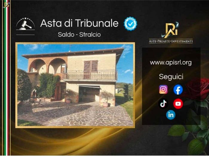 Appartamento con 5 locali in vendita in via madonna delle grazie, Montegabbione