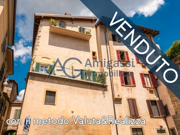 Appartamento bilocale in vendita in Via Solata, Mura Veneziane Rocca, Bergamo
