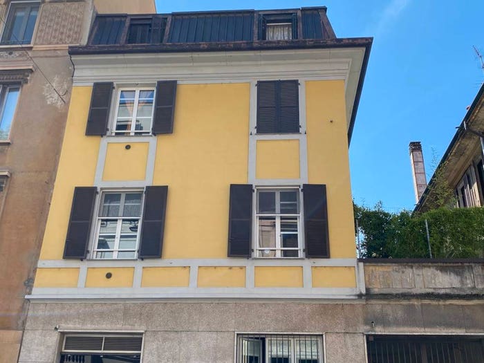 Appartamento monolocale in vendita in Via Antonio Tantardini, Corso San Gottardo, Milano