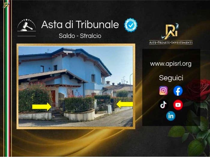 Appartamento con 5 locali in vendita in Via po, Centro, Serle