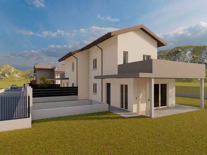 Casa quadrilocale in vendita in Frazione San Defendente, Valpone, Canale