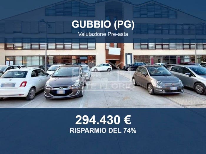Appartamento monolocale in vendita in Via Don Giuseppe Diana, Centro, Gubbio