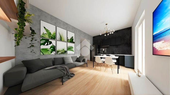 Appartamento trilocale in vendita in Via santa margherita, Centro, Caronno Pertusella
