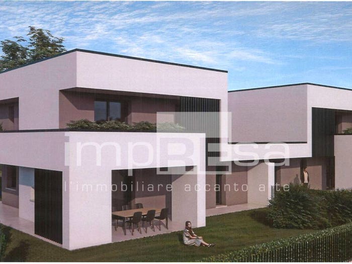 Casa quadrilocale in vendita in Via olimpia, Centro, Paese