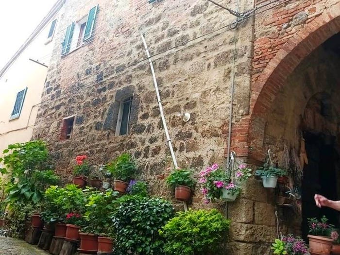 Casa quadrilocale in vendita in Via del Frontone, Centro, Cetona
