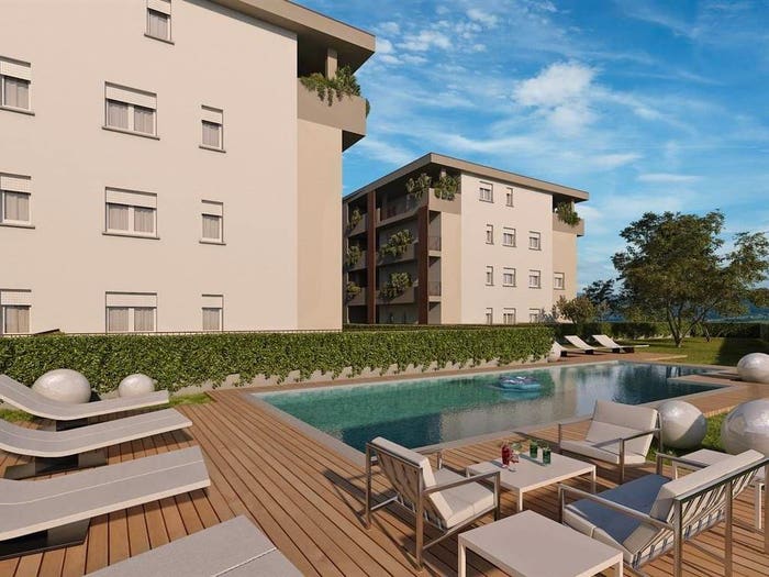 Appartamento trilocale in vendita in Busnago
