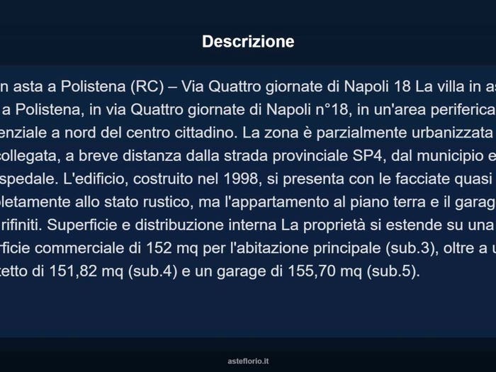 Case in Vendita e in Affitto - 2