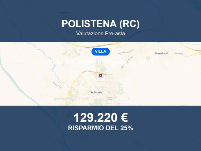 Casa con 6 locali in vendita in Via Quattro giornate di Napoli, Polistena