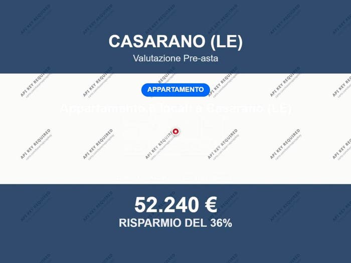 Appartamento trilocale in vendita in Via Lucania, Casarano