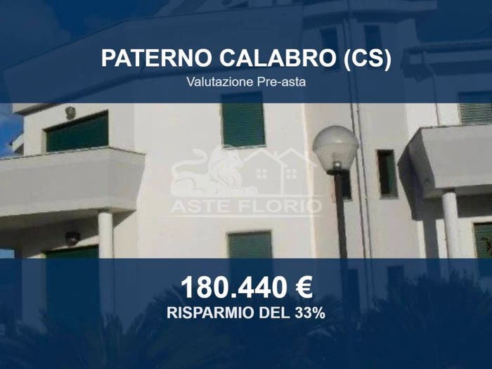 Appartamento trilocale in vendita in Contrada Mascaro Pantano Senza numero civico, Pantano Mascaro, Paterno Calabro