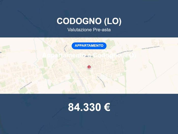 Appartamento bilocale in vendita in Via Garibaldi, Centro, Codogno