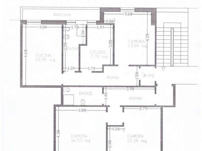 Appartamento quadrilocale in vendita in Via Rosas, Quartu, Quartu Sant'Elena