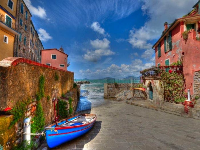 Appartamento trilocale in vendita in Località Fiascherino, La Serra Tellaro, Lerici
