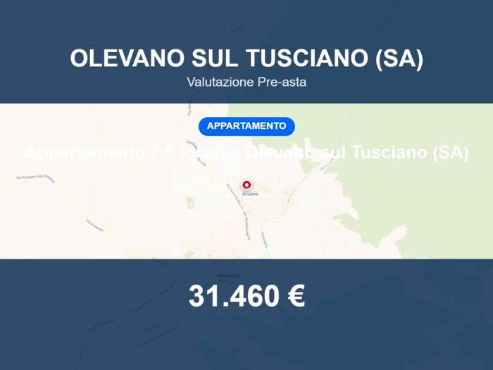 Appartamento con 6 locali in vendita in Via Sant'Anna, Ariano, Olevano sul Tusciano