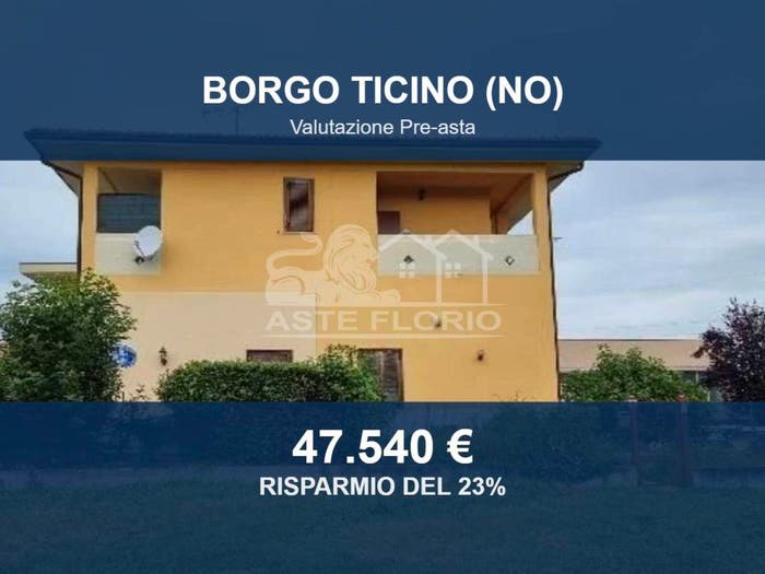 Appartamento con 5 locali in vendita in Via VIII Marzo, Centro, Borgo Ticino