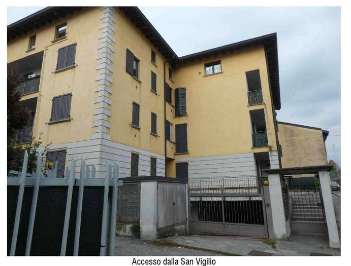 Appartamento monolocale in vendita in Via San Vigilio, Centro, Calco