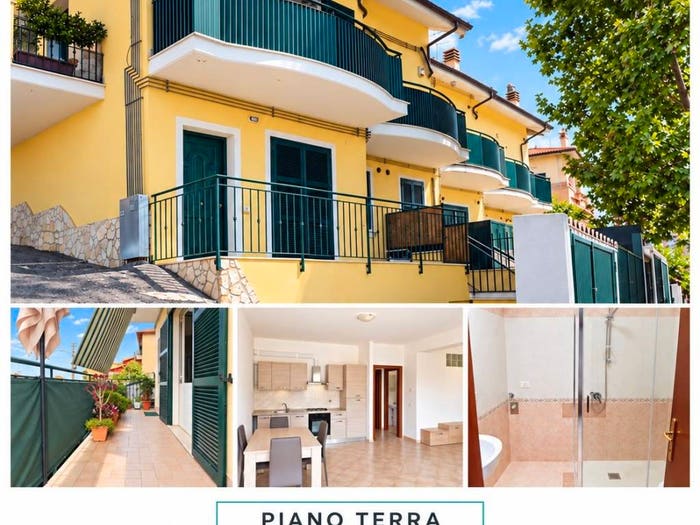 Appartamento trilocale in vendita in Via Filippo Turati, Borgo Novo, Monterotondo