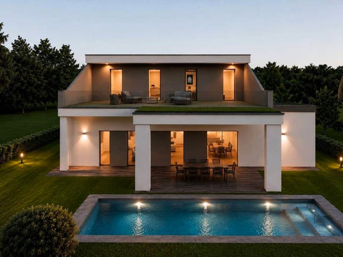 Casa con 5 locali in vendita in Via Dorina Bertona Bellosta, Centro, Invorio